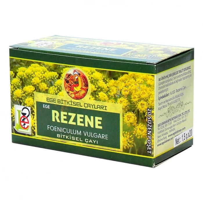 Rezene Çayı 20 Süzen Poşet