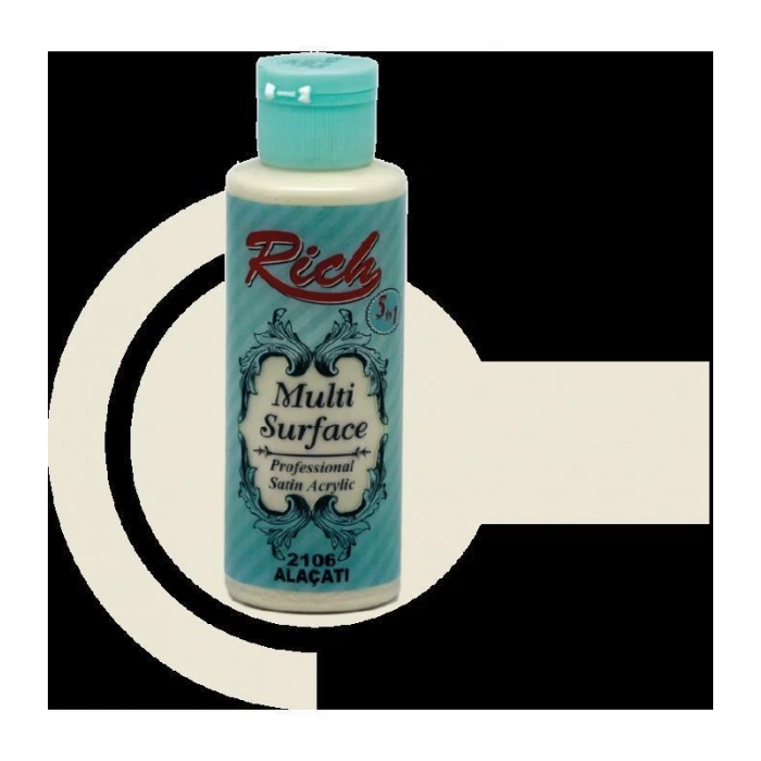 Rich Multi Surface 2106 Alaçatı Akrilik Boya 120 cc