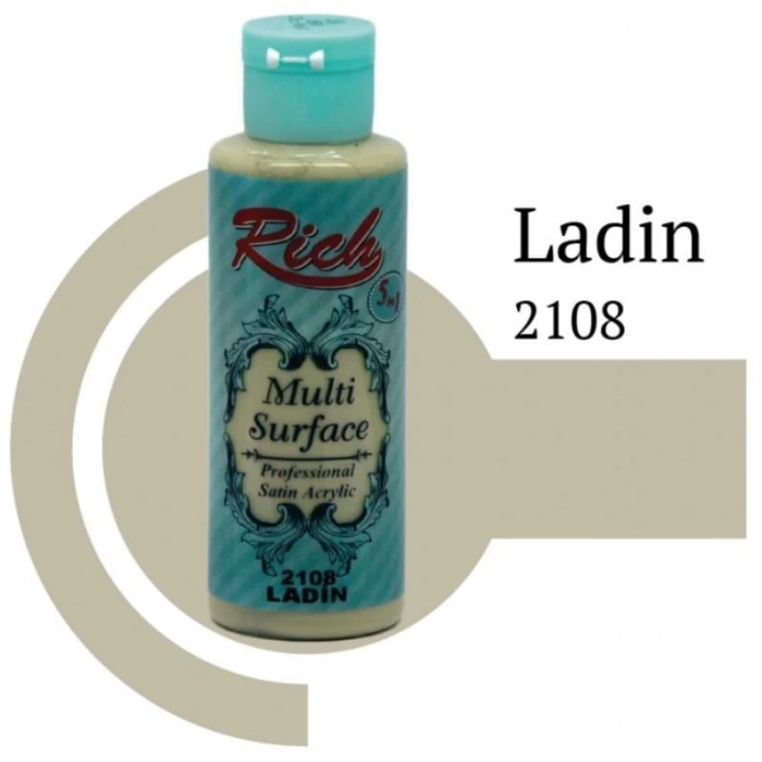 Riculti Surface 2108 Ladin Akrilik Boya 120 cc