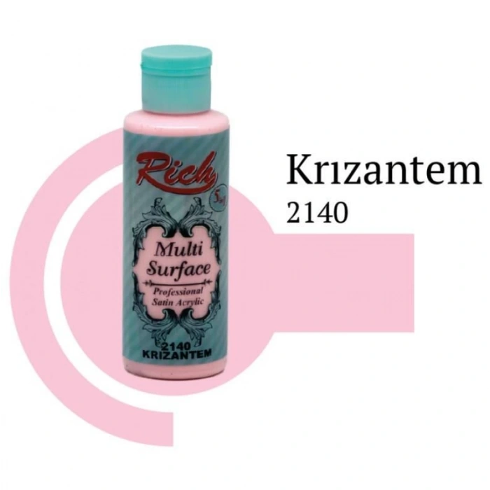 Riculti Surface 2140 Krızantem Akrilik Boya 120 cc