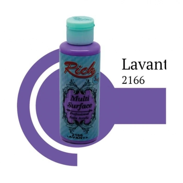 Riculti Surface 2166 Lavanta Akrilik Boya 120 cc