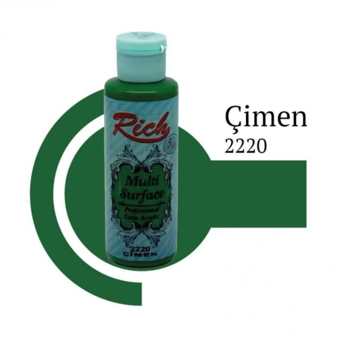 Riculti Surface 2220 Çimen Akrilik Boya 120 cc