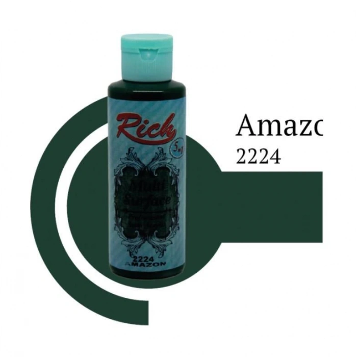Riculti Surface 2224 Amazon Akrilik Boya 120 cc