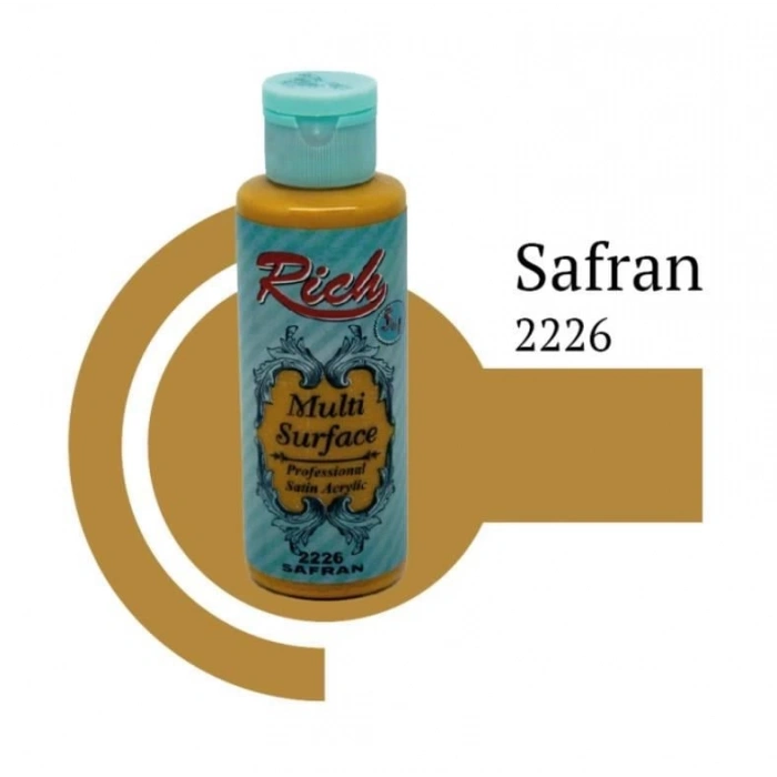 Riculti Surface 2226 Safran Akrilik Boya 120 cc