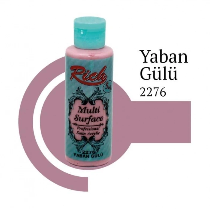 Riculti Surface 2276 Yaban Gülü Akrilik Boya 120 cc