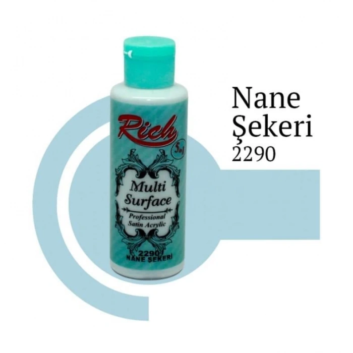 Riculti Surface 2290 Nane Şekeri Akrilik Boya 120 cc