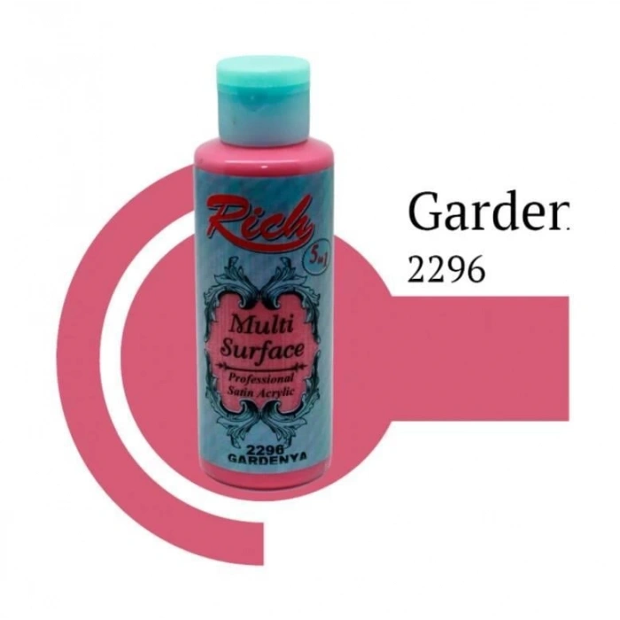 Riculti Surface 2296 Gardenya Akrilik Boya 120 cc