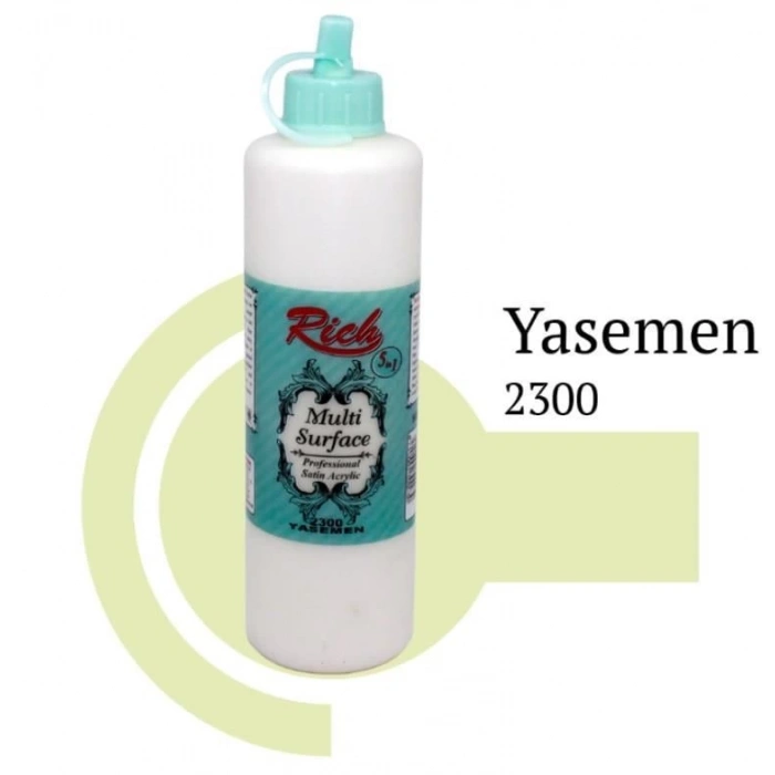 Riculti Surface 2300 Yasemen  Akrilik Boya 120 cc