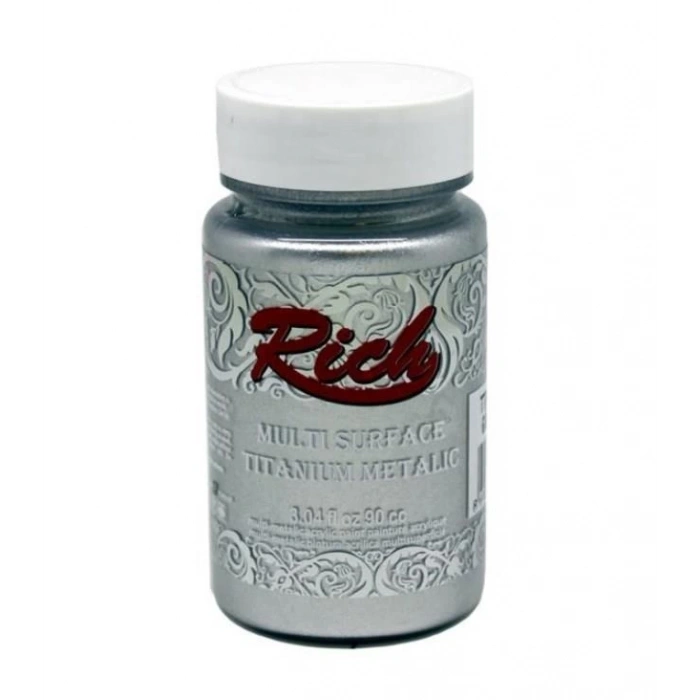 Riculti Surface Titanium 2502 Gümüş Metalik 90 cc