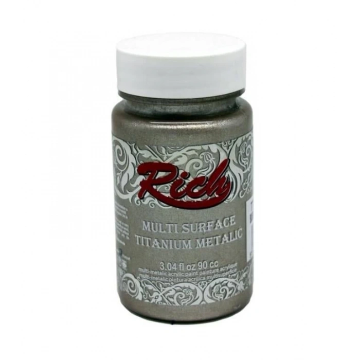 Riculti Surface Titanium 2506 Barok Bej Metalik 90 cc