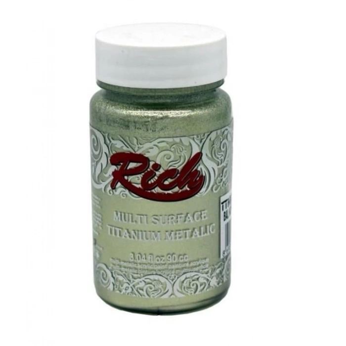 Riculti Surface Titanium 2512 Bal Köpüğü Metalik 90 cc