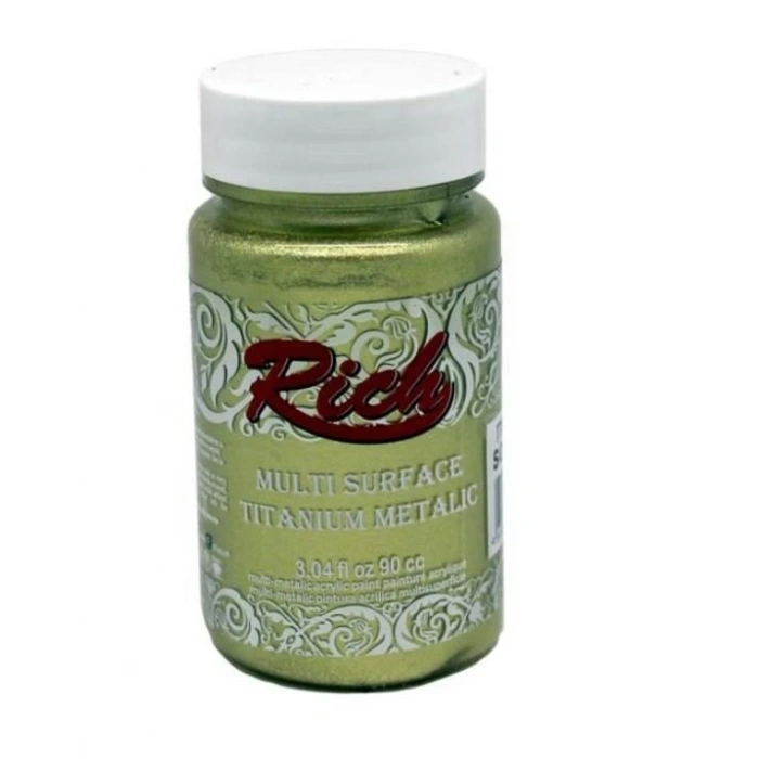 Riculti Surface Titanium 2514 Soft Gold Metalik 90 cc