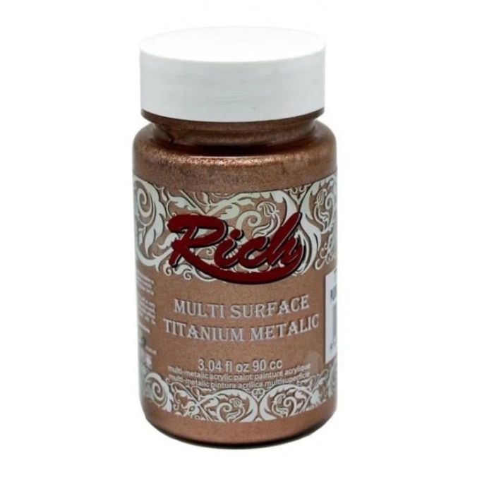 Riculti Surface Titanium 2530 Pudra Pembe Metalik 90 cc