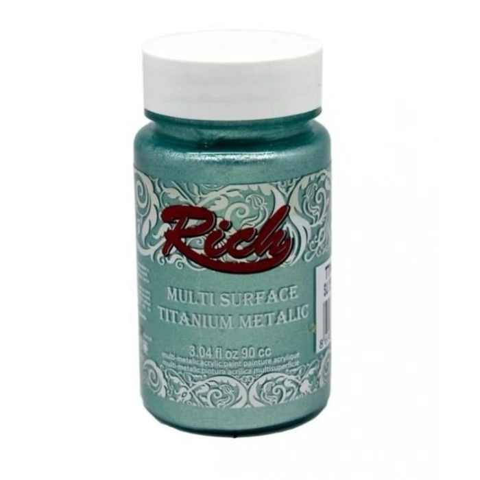 Riculti Surface Titanium 2550 Su Yeşili Metalik 90 cc
