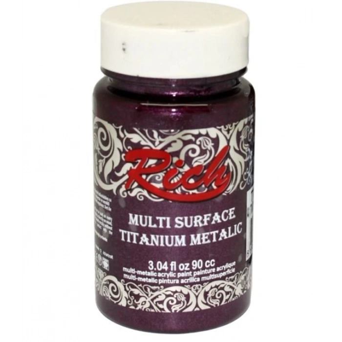 Riculti Surface Titanium 2560 Antik Mürdüm Metalik 90 cc