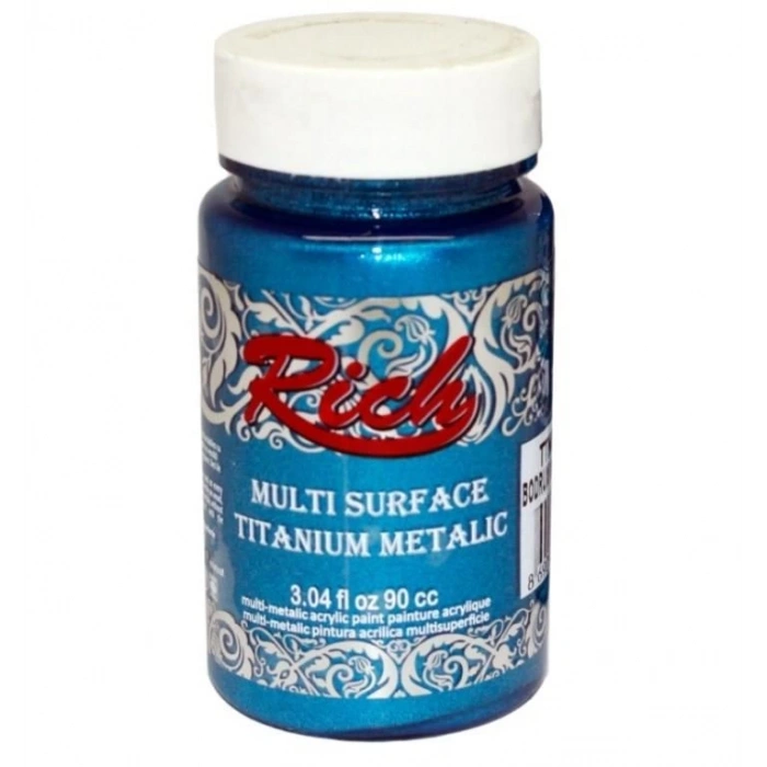Riculti Surface Titanium 2566 Bodrum Mavi Metalik 90 cc
