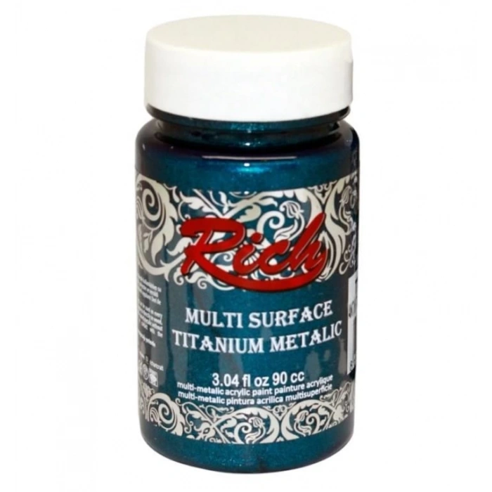 Riculti Surface Titanium 2570 Antik Turkuaz Metalik 90 cc