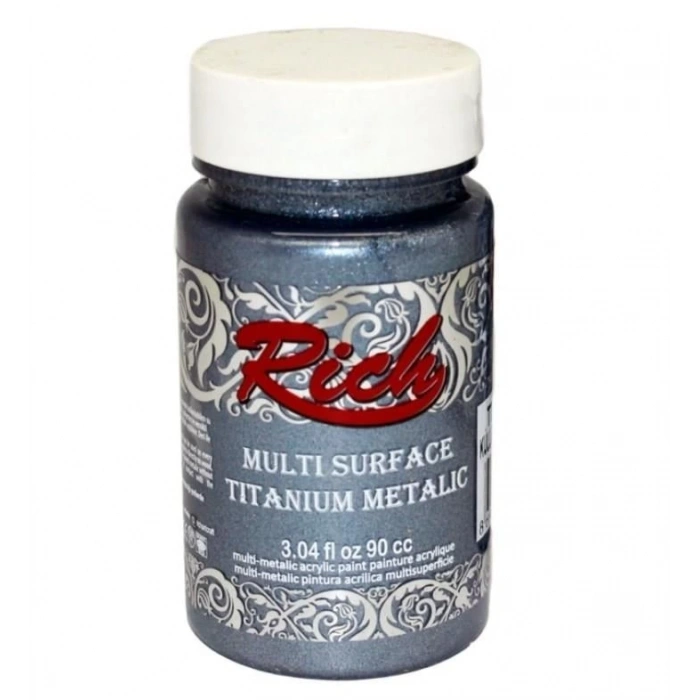 Riculti Surface Titanium 2578 Küllü Mavi Metalik 90 cc