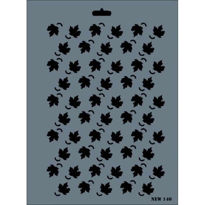 Rich New Seri N-140 Stencil 35x25 cm