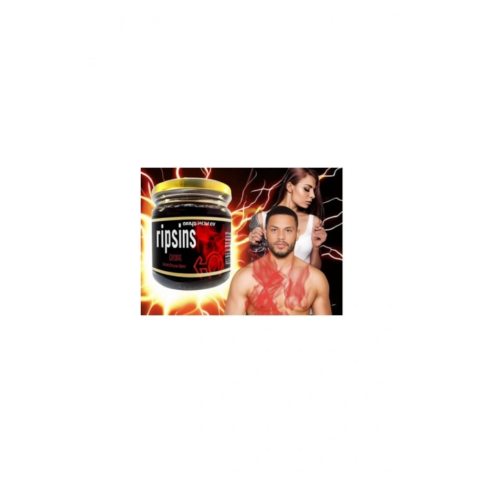Ripsins Çoban Çökertenli Erkeklere Özel Güçlenme Takviyesi 240 gr x 2 ad + Lustra Masaj Yağı