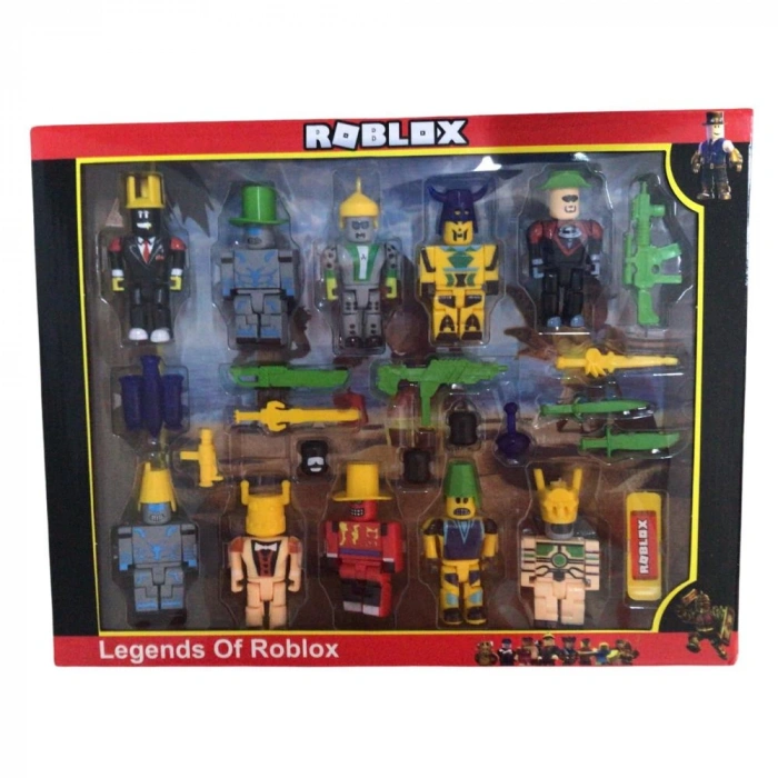 10 lu Karakter Figürleri