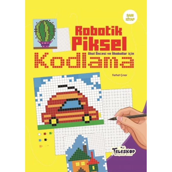 Robotik Piksel Kodlama Sarı