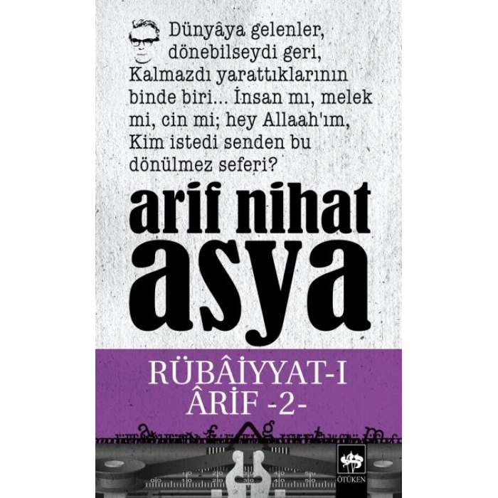 Rübaiyyat-ı Arif 2