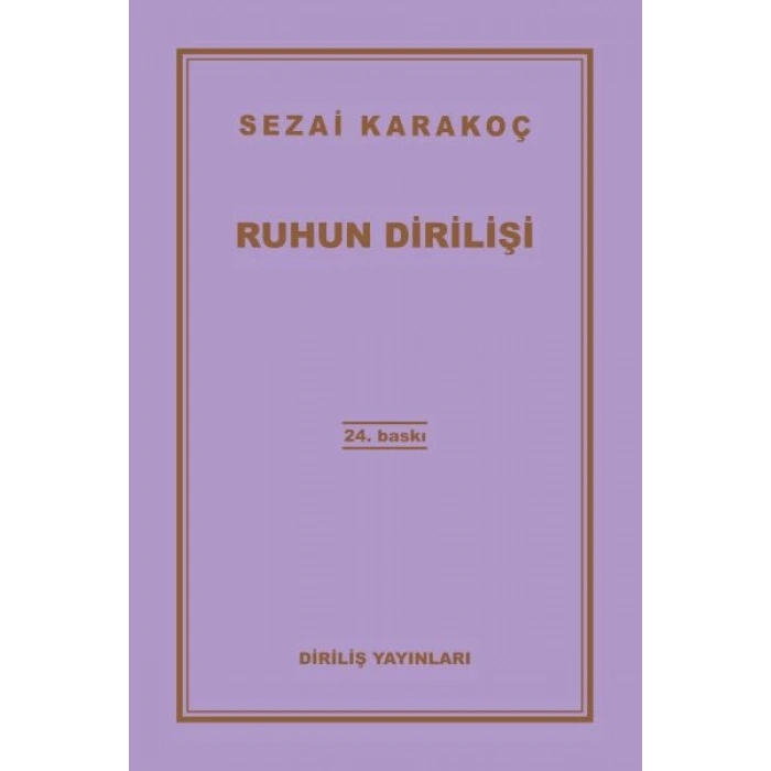 Ruhun Dirilişi