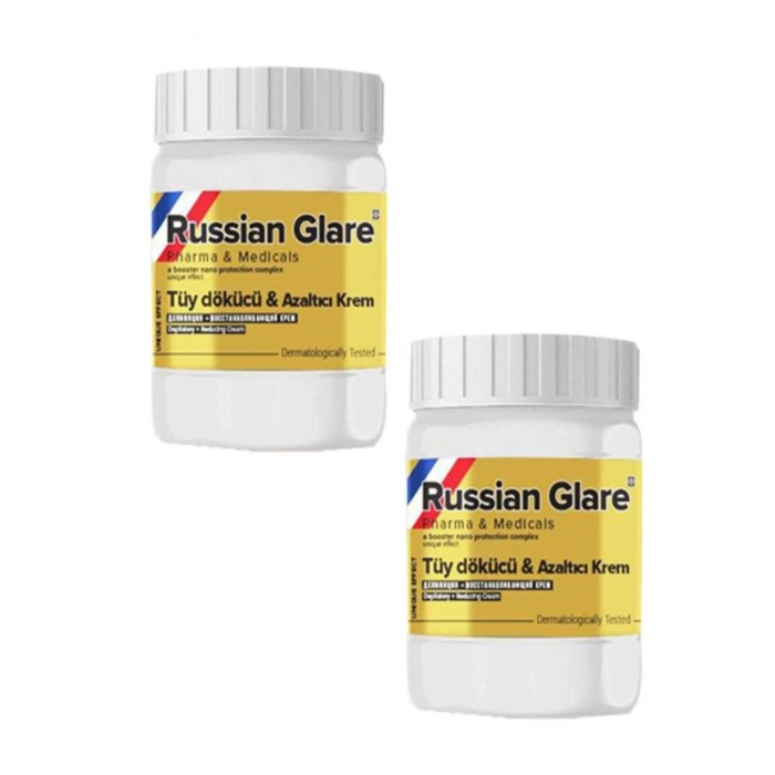 Rus Merhemi Istenmeyen Tüyleri Dökücü Ve Azaltıcı Krem 50ml X 2 Adet
