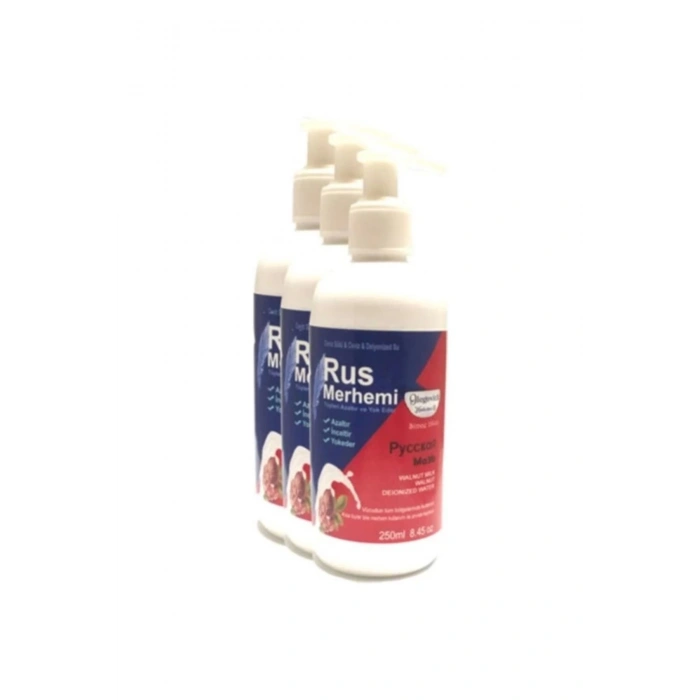 Rus Merhemi Tüy Dökücü Azaltıcı Krem Merhem 250 Ml 3 Adet - 000031KI