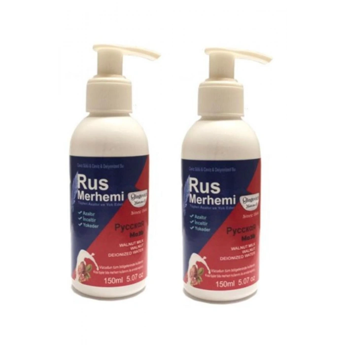 Rus Merhemi Tüy Dökücü Azaltıcı Kremi 150 ml X 2 Adet