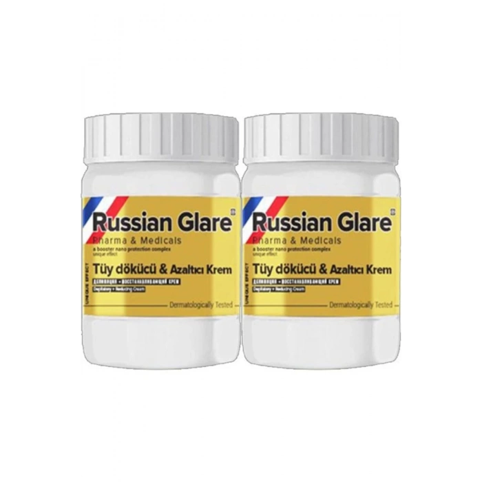 Russ Glare Tüylere Krem DOROS927000315 Nano 2li x 50 ml Russ Merhemi - 000031KI