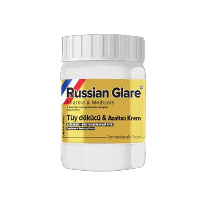 Russian Glare Nano 50 ml Russ Merhemi Tüylere Krem HAZN926000029 - 000031KI