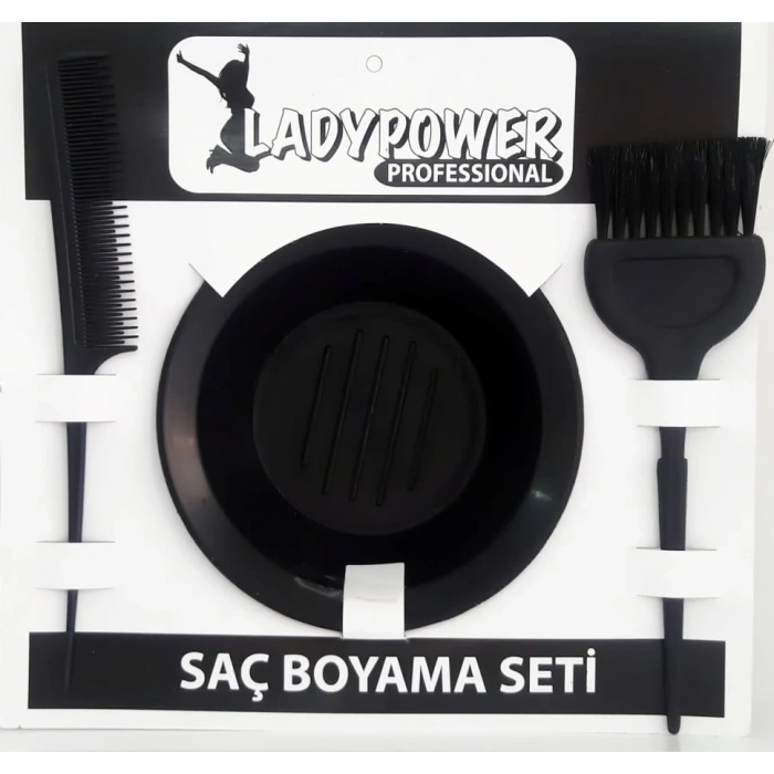 Saç Boyama Seti - Boneli