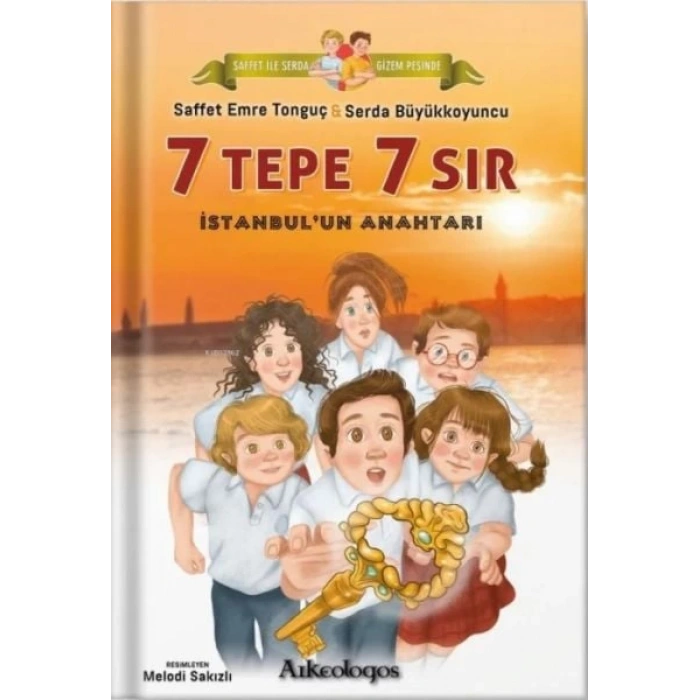 Saffet ile Serda Gizem Peşinde -İstanbulun Anahtarı