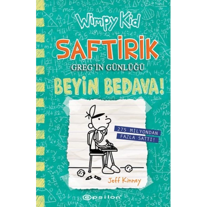 Saftirik Greg’in Günlüğü 18 Beyin ! (Ciltli)