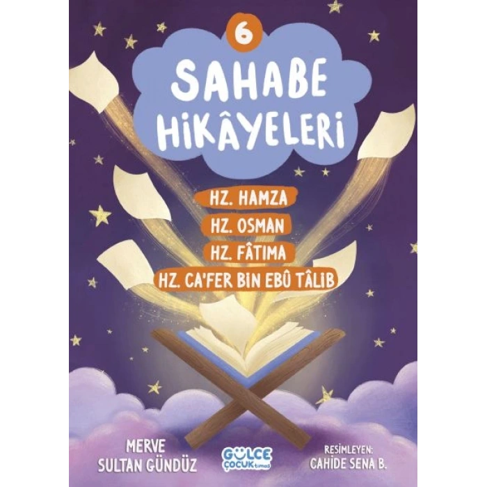 Sahabe Hikayeleri 6.
