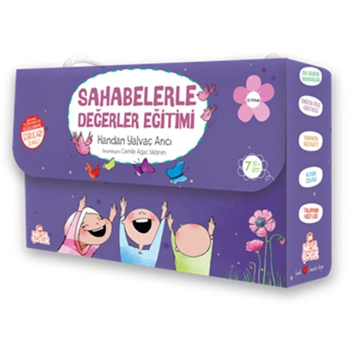 Sahabelerle Değerler Eğitimi (10  Takım)