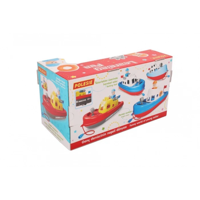 Sahil Güvenlik Teknesi 30 Cm