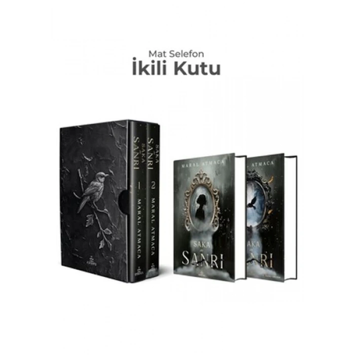 Saka ve Sanrı - İki lık Kutu (Ciltli)