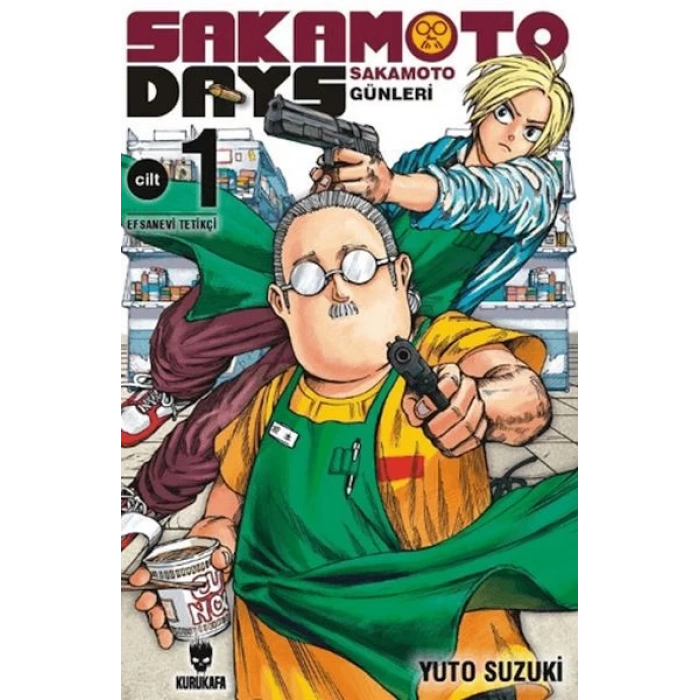 Sakamoto Days - Sakamoto Günleri 1