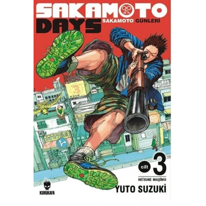 Sakamoto Days - Sakamoto Günleri 3