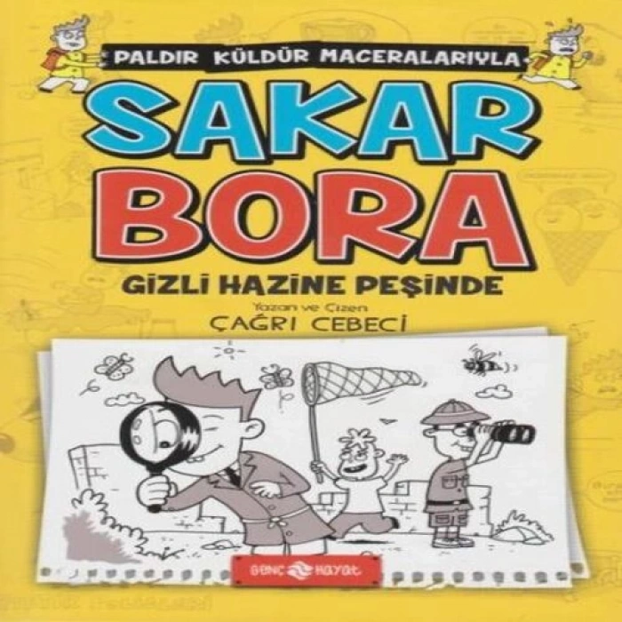 Sakar Bora 2 - Gizli Hazine Peşinde