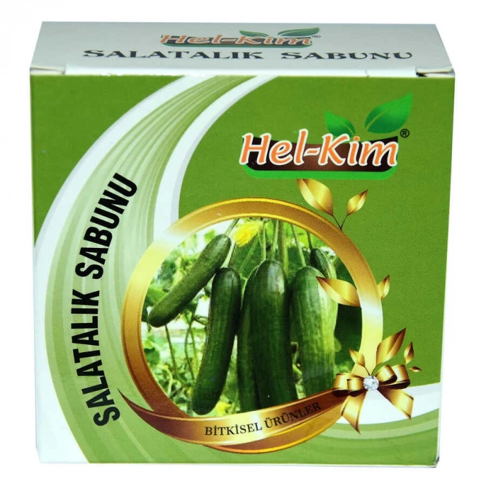 Salatalık sel Sabunu 100-125 Gr
