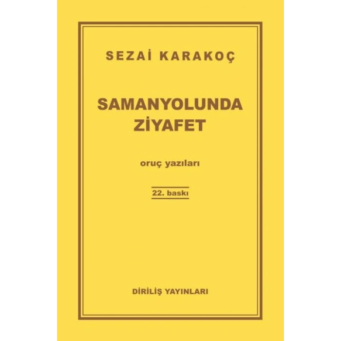 Samanyolunda Ziyafet