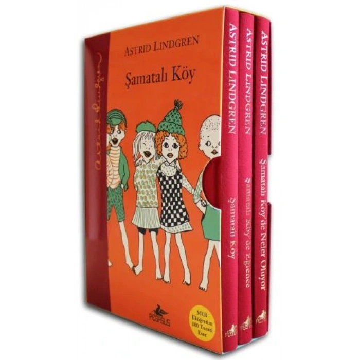 Şamatalı Köy Serisi Kutulu Özel Set (3  - Ciltli)