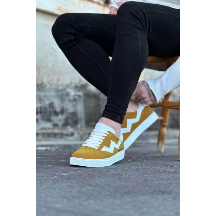 Sarı Erkek Casual Ayakkabı