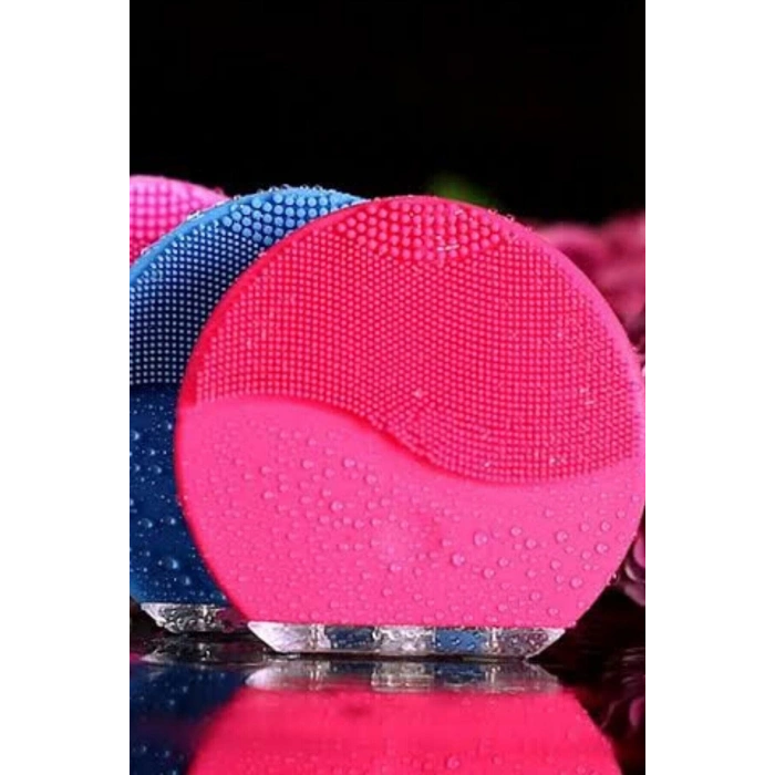 Şarjlı Cilt Temizleme Silikonu Yüz Temizleme  Ve Masaj Aleti