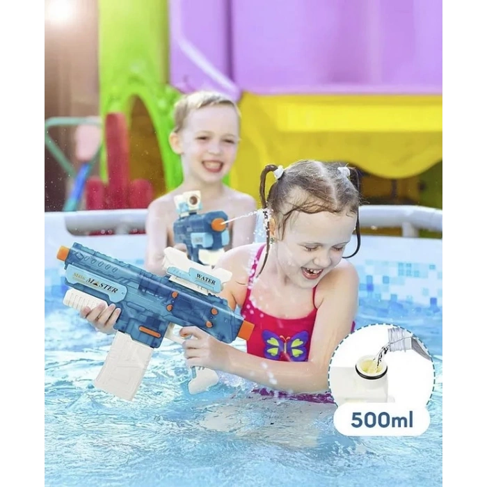 ŞARJLI SU TABANCASI 8 METRE 500 ML