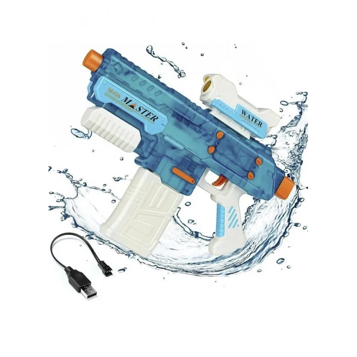 ŞARJLI SU TABANCASI 8 METRE 500 ML